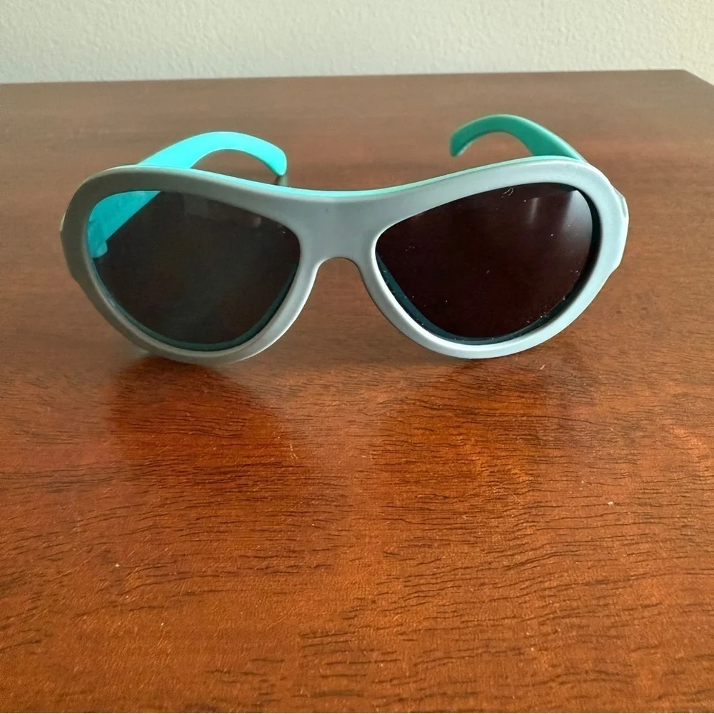 Babiators Kids Sunglasses - Gray and Teal
